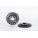 Disco de freno delantero 09.5509.75 Brembo