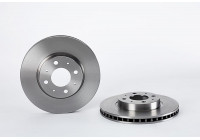 Disco de freno delantero 09.5568.10 Brembo
