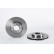Disco de freno delantero 09.5568.10 Brembo