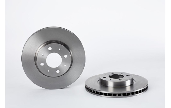 Disco de freno delantero 09.5568.10 Brembo