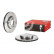 Disco de freno delantero 09.5568.10 Brembo, Miniatura 3