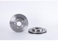 Disco de freno delantero 09.5623.14 Brembo
