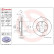 Disco de freno delantero 09.5623.14 Brembo, Miniatura 4