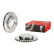 Disco de freno delantero 09.5640.14 Brembo, Miniatura 3