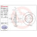 Disco de freno delantero 09.5640.14 Brembo, Miniatura 4