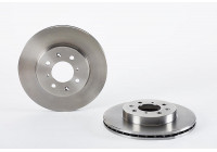 Disco de freno delantero 09.5857.14 Brembo