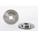 Disco de freno delantero 09.5857.14 Brembo