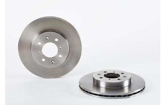 Disco de freno delantero 09.5857.14 Brembo