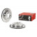 Disco de freno delantero 09.5857.14 Brembo, Miniatura 3