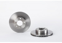 Disco de freno delantero 09.5904.14 Brembo