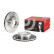 Disco de freno delantero 09.5904.14 Brembo, Miniatura 3