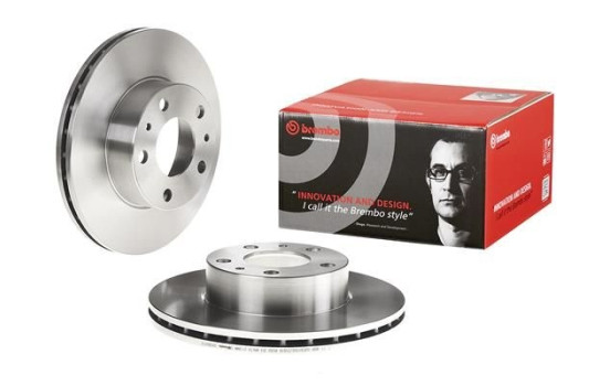 Disco de freno delantero 09.5904.14 Brembo, Imagen 3