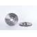 Disco de freno delantero 09.6708.10 Brembo