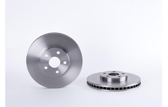 Disco de freno delantero 09.6708.10 Brembo