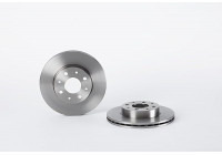 Disco de freno delantero 09.6725.10 Brembo