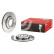 Disco de freno delantero 09.6799.14 Brembo, Miniatura 3