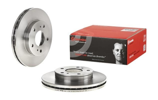 Disco de freno delantero 09.6816.10 Brembo, Imagen 3