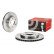 Disco de freno delantero 09.6877.10 Brembo, Miniatura 3