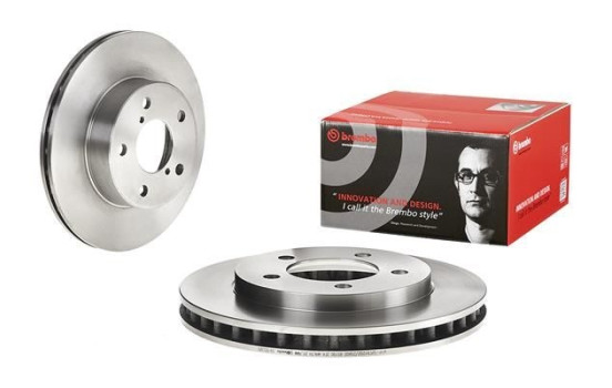 Disco de freno delantero 09.6877.10 Brembo, Imagen 3