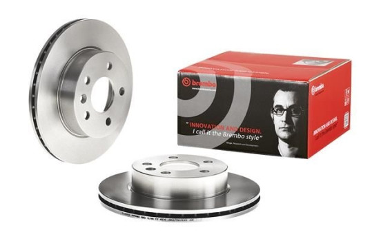 Disco de freno delantero 09.6983.10 Brembo, Imagen 3