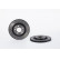 Disco de freno delantero 09.7012.75 Brembo, Miniatura 2