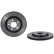 Disco de freno delantero 09.7012.75 Brembo