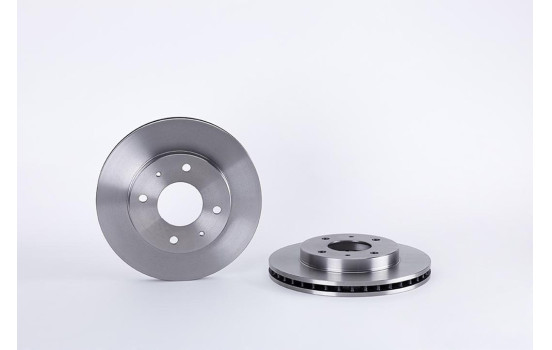 Disco de freno delantero 09.7043.10 Brembo