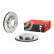 Disco de freno delantero 09.7043.10 Brembo, Miniatura 3