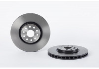 Disco de freno delantero 09.7074.11 Brembo