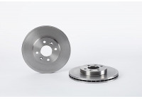 Disco de freno delantero 09.7292.34 Brembo