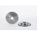 Disco de freno delantero 09.7292.34 Brembo