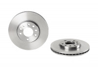 Disco de freno delantero 09.7629.10 Brembo