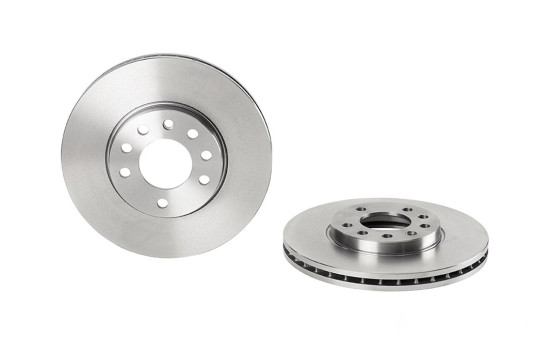 Disco de freno delantero 09.7629.10 Brembo