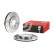 Disco de freno delantero 09.7629.10 Brembo, Miniatura 3