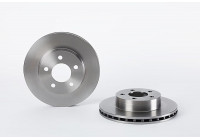 Disco de freno delantero 09.7652.10 Brembo