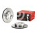 Disco de freno delantero 09.7652.10 Brembo, Miniatura 3