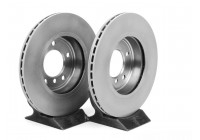 Disco de freno delantero 09.7701.11 Brembo