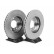 Disco de freno delantero 09.7701.11 Brembo