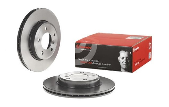 Disco de freno delantero 09.7701.11 Brembo, Imagen 2