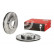 Disco de freno delantero 09.7820.10 Brembo, Miniatura 3