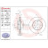Disco de freno delantero 09.7820.10 Brembo, Miniatura 4
