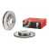 Disco de freno delantero 09.7820.20 Brembo, Miniatura 2