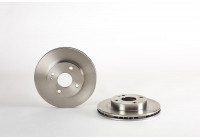 Disco de freno delantero 09.7824.10 Brembo