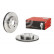 Disco de freno delantero 09.7824.10 Brembo, Miniatura 3