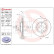 Disco de freno delantero 09.7826.10 Brembo, Miniatura 4