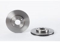 Disco de freno delantero 09.7928.10 Brembo