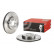 Disco de freno delantero 09.7928.10 Brembo, Miniatura 3