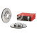 Disco de freno delantero 09.7939.10 Brembo, Miniatura 3
