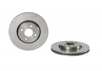 Disco de freno delantero 09.8137.24 Brembo