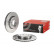 Disco de freno delantero 09.8137.24 Brembo, Miniatura 3